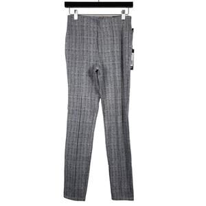 NEW! Tahari Glen Plaid Jegging Easy Pull On - S
